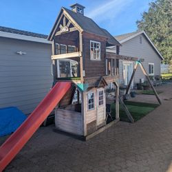 Great Condition Play Structure For Free