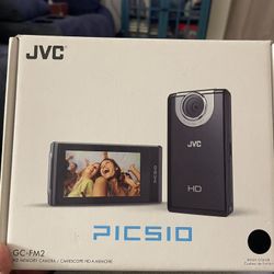 JVC PICSIO Video Camera