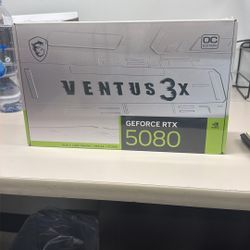 GeForce Rtx  5080  White 