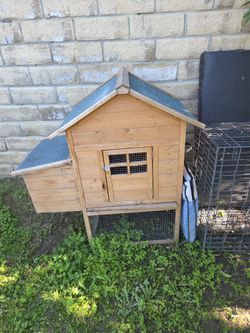 Chicken coop Pen And Cage