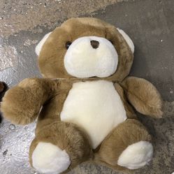 Best Friends Plush Bear With Tags 