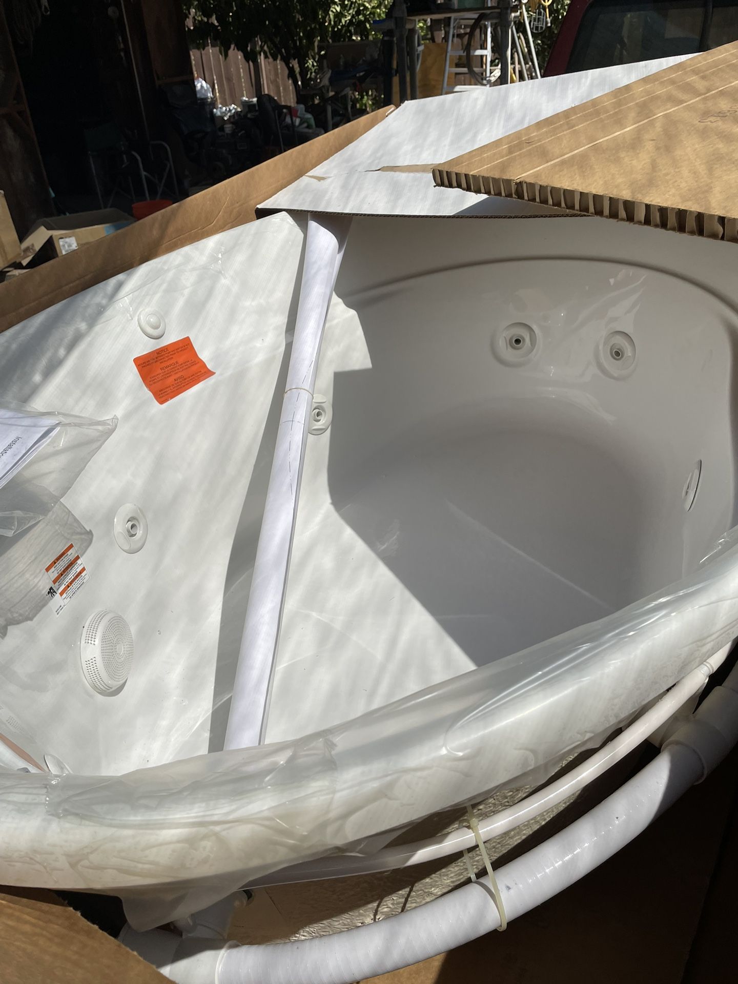 Kohler Drop In Whirlpool Hot Tub