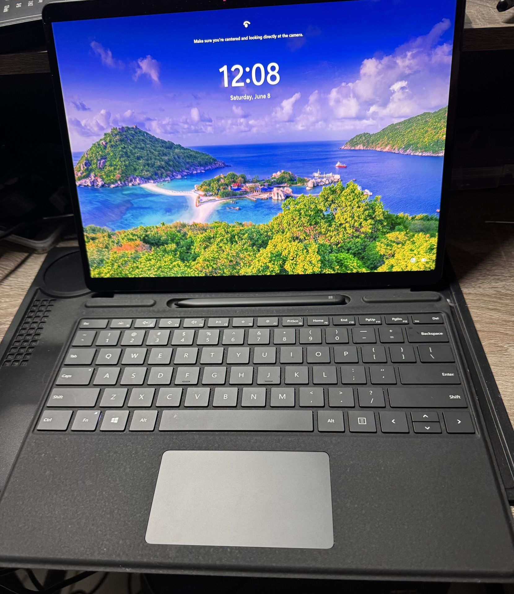 Microsoft Surface Pro X - 512GB Like New with signature keyboard and Pen