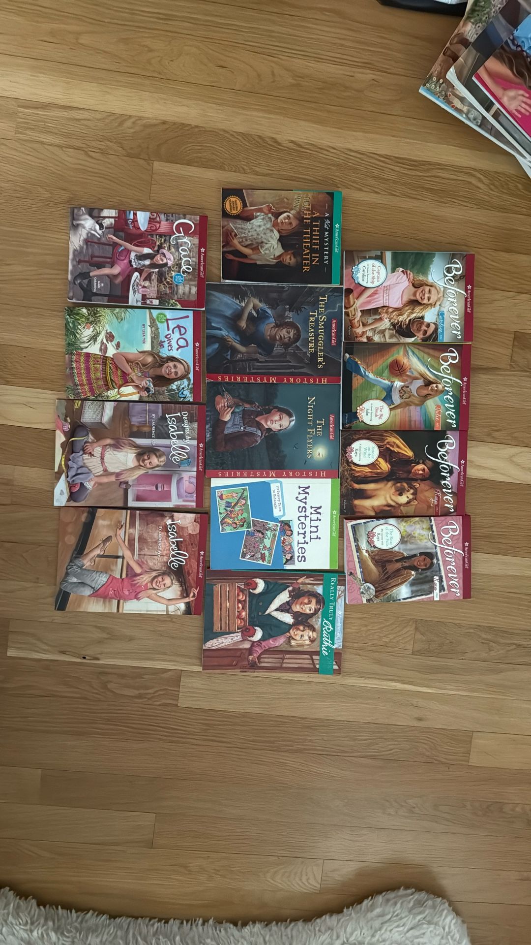 Lot Of 13 American Girl Doll Books