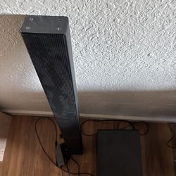 Home TV Sound Bar and Subwoofer