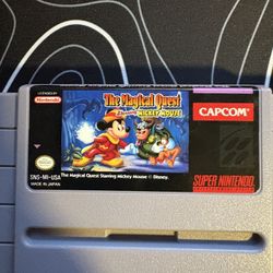 Super Nintendo Games 
