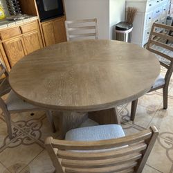 Beige Kitchen Table