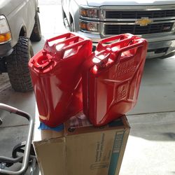 Jerry Cans