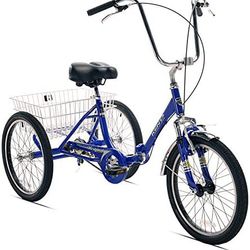 Kent 3 Wheel Folding Bike