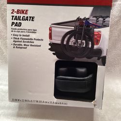 2 - Bike Tailgate Pad 