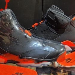 Jordan Retro 6 Infrared DS size 11.5 