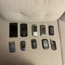 Vintage Collectible Phone Lot