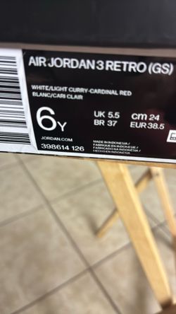 Airjordans Thunder 4 6y