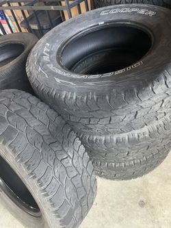 4 Tires A/T 3 