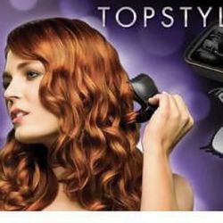 InStyler Heated Ceramic Styling Shells Hair Curlers with Case