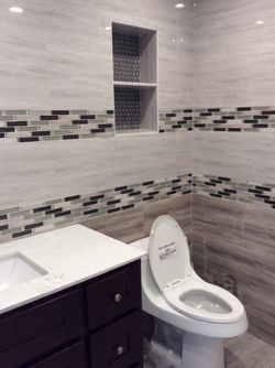 Tile Bathroom SPC