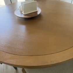 Table And  World Market Chairs