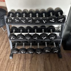 Rep Fitness Dumbbells Set 5-50 Pair