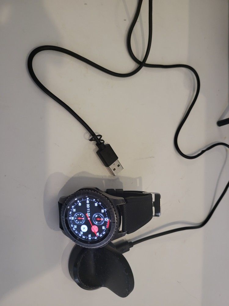 Samsung Gear S3 Frontier Sale Or Trade
