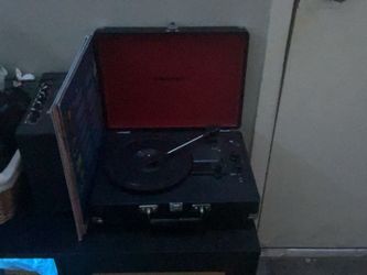 Crosley record player