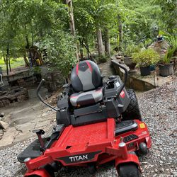 Toro Titan 48-inch zero-turn mower