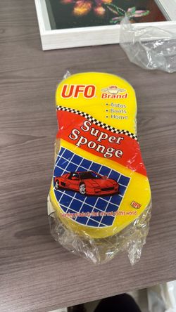 UFO Brand Super Sponge Cleaning Sponge