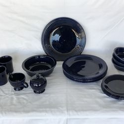 Cobalt Blue Fiesta Dinnerware 