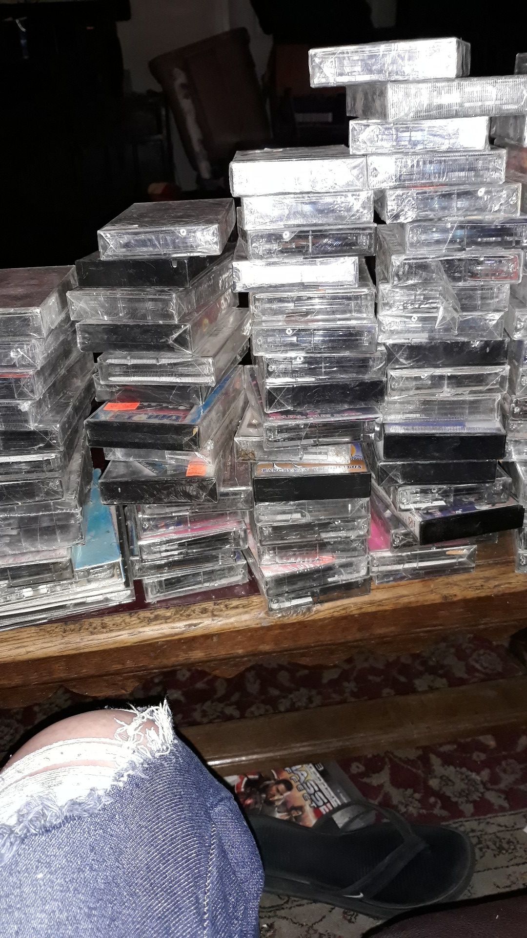 Spanish music cassettes