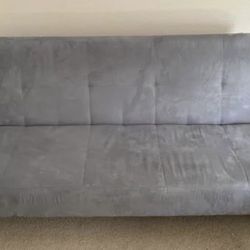 Grey Couch (Futon)