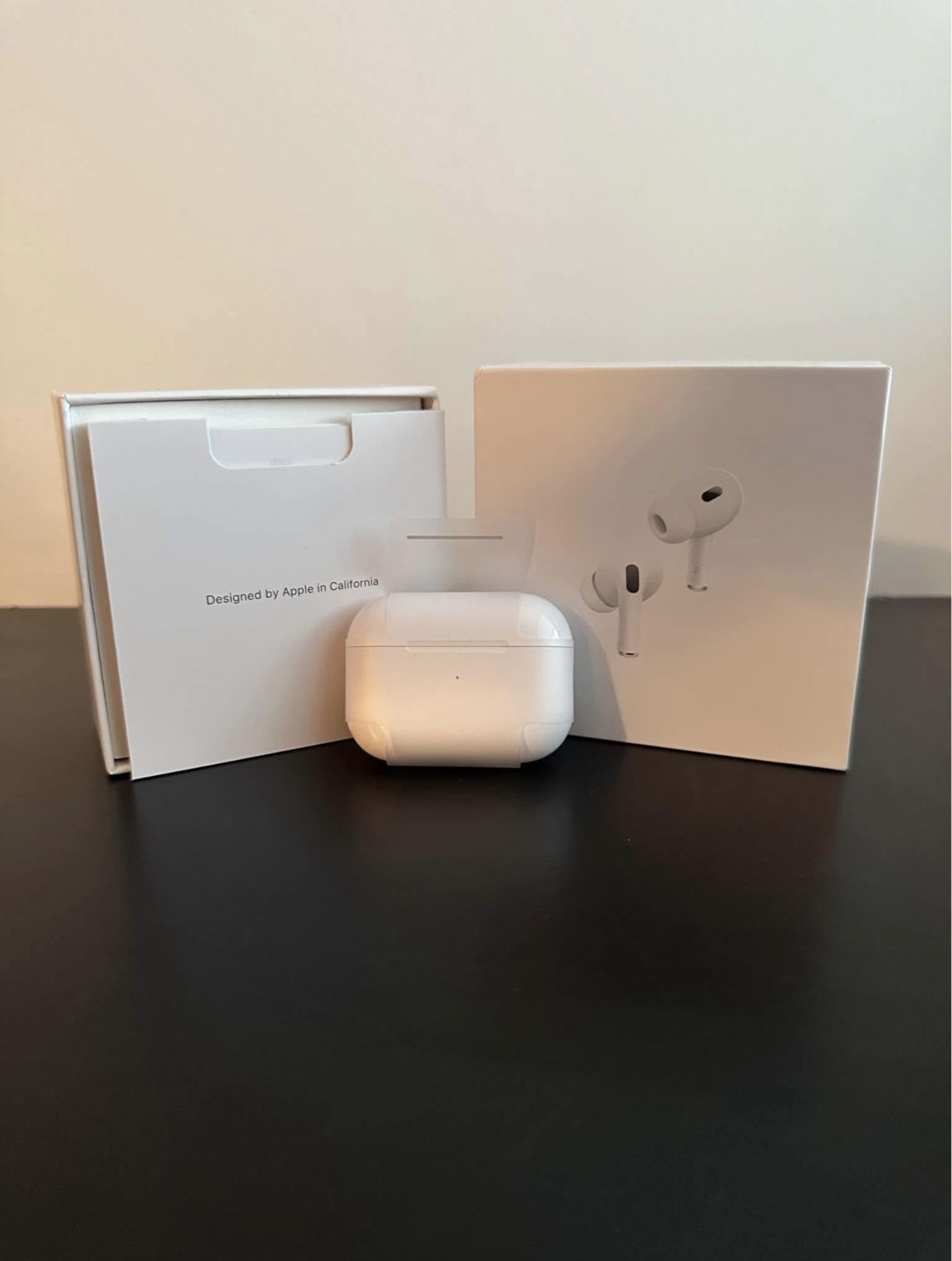 Airpod Pros 2nd generation with MagSafe Wireless Charging case