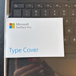 Microsoft surface pro type Cover