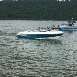 7 Person Boat 3.0 Cobra Motor With Trailer Both Have Titles