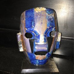 Mother Of Pearl / Turquoise  Mask