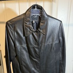 Colebrook & Co. Women’s Leather Jacket Large