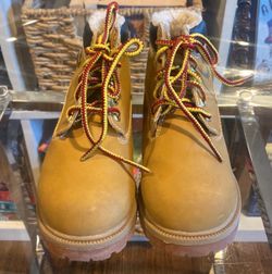 Toddler  Smart Fit Waterproof Boots with Sherpa Lining