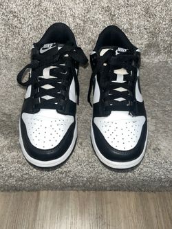 Nike dunk lows (panda) 6Y🖤🤍