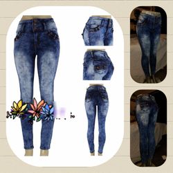Pantalones colombianos de levanta pompi