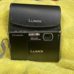 New Camera -Panasonic DMC-FP3