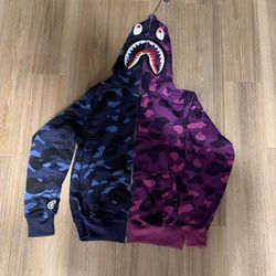 Bape Hoodie Men’s Small 