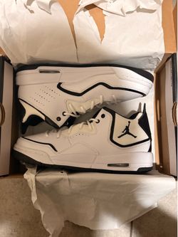 BLACK AND WHITE JORDANS