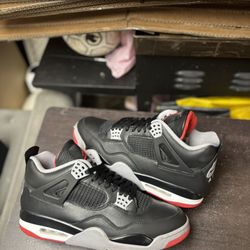 Air Jordan 4 Bred Reimagined 