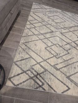 Area rug 6'.5"by 9'