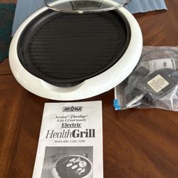 Aroma Prestige  Electric Health Grill