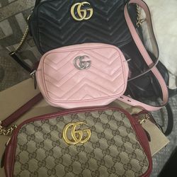3 Gucci Bags…$1100 Obo 