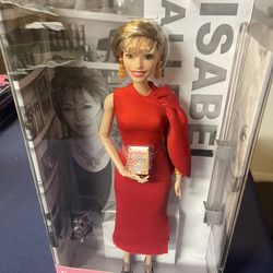 2024 ISABEL ALLENDE Inspiring Woman doll