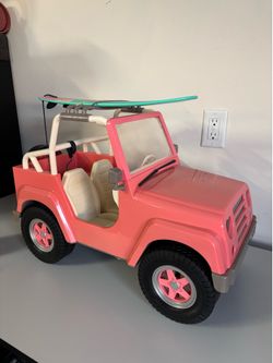 Our Generation Large Jeep