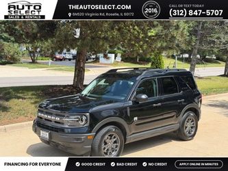 2022 Ford Bronco Sport