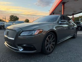 2017 Lincoln Continental