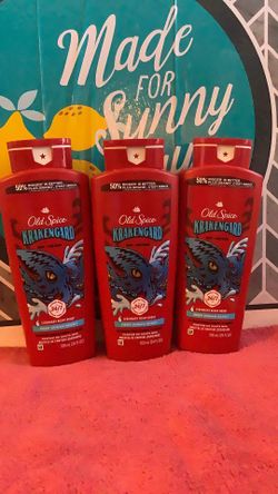 3-Old spice body Wash 24oz all for $16
