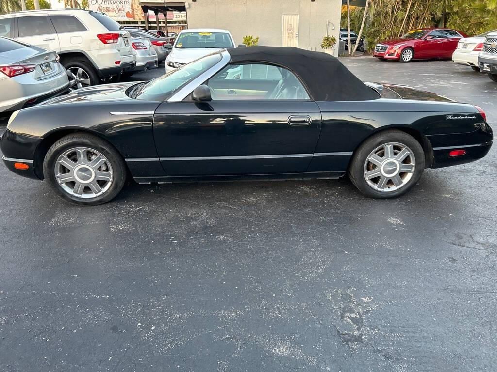 2005 Ford Thunderbird